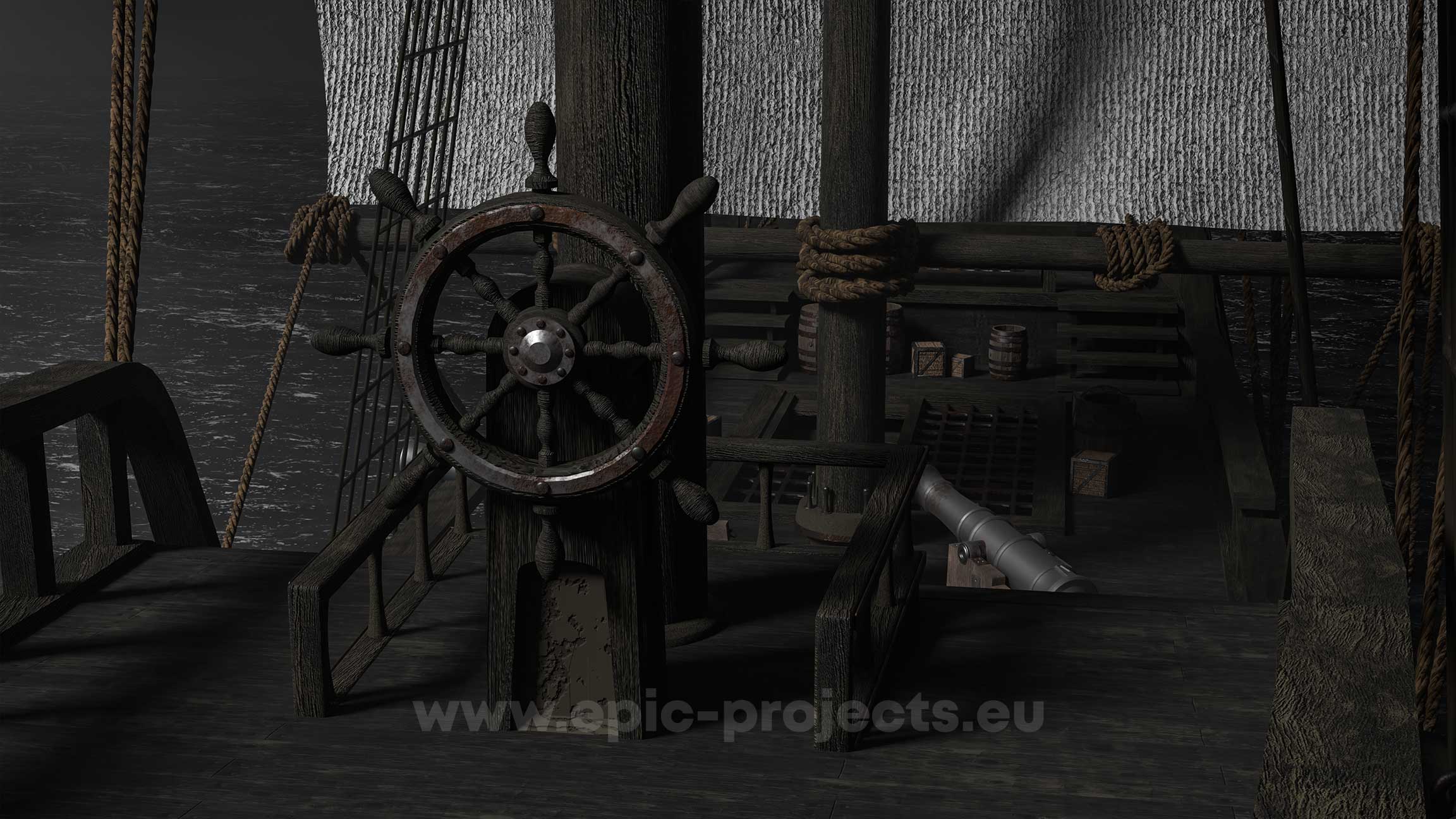 Epic Projects Pirate Ship